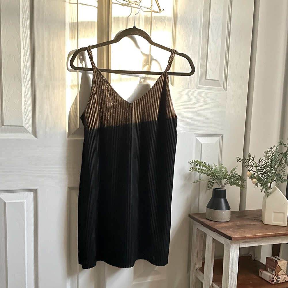 Black Mini Dress